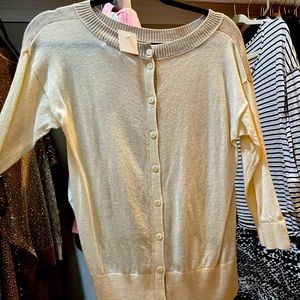 Brand new with tags! Club Monaco cashmere sweater!